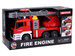 Straż Pożarna Funkcja lania wody + Ruchoma drabina Dźwięk + Światło ZA5229