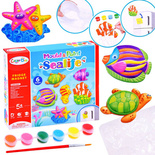 ZESTAW DO TWORZENIA MAGNESÓW WODNY ŚWIAT ZA2879 KREATYWNA ZABAWKA RYBKI DIY