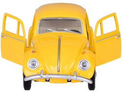 Auto kolekcjonerskie Volkswagen Classical Beetle 1967 1:36 metalowe ZA5055