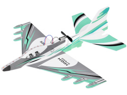 Składany lekki samolot z pianki lata świeci LED śmigło ładownie USB ZA5583