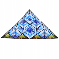 ANTYSTRESOWA Układanka Kostka GRA LOGICZNA Magnetyczna Magic Cube Fidget