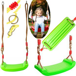 HUŚTAWKA OGRODOWA DESECZKA DESKA SIEDZISKO PŁASKIE REGULOWANA MOCNA