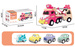 Ciężarówka LAWETA z autkami Zestaw TIR AUTKA zabawka dla dziewczynki dzieci