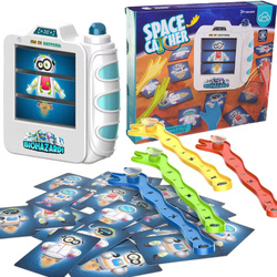 DYNAMICZNA GRA ASTRONAUTA ŁOWCA ASTRONAUTÓW DLA DZIECI ZNAJDŹ KOSMITE UFO