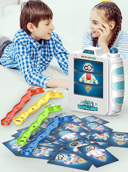 DYNAMICZNA GRA ASTRONAUTA ŁOWCA ASTRONAUTÓW DLA DZIECI ZNAJDŹ KOSMITE UFO