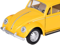Auto kolekcjonerskie Volkswagen Classical Beetle 1967 1:36 metalowe ZA5055