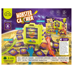 DYNAMICZNA GRA POTWORY ŁOWCA POTWORÓW DLA DZIECI ZABAWNA ZNAJDŹ POTWORA 