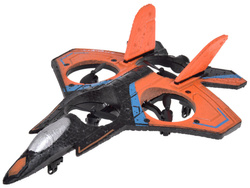 Zdalnie sterowany dron Quadcopter - pojazd latający + kolorowe diody RC0701