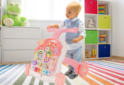 CHODZIK PCHACZ INTERAKTYWNY STOLIK EDUKACYJNY 5w1