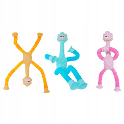 POP TUBE RURKA DO ROZCIĄGANIA Z PRZYSSAWKAMI ZABAWKA ANTYSTRESOWA LAMA