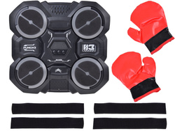 Muzyczna Tablica bokserska tarcza trening refleksu dla dzieci SP0824