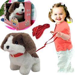 PIESEK PIES chodzący na smyczy szczeka PETS zestaw zabawka dla dzieci