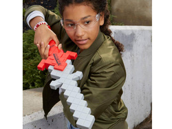NERF Minecraft MIECZ Hearstealer + 4 strzałki ZA5123