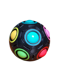 KOSTKA CUBE MAGIC BALL KULA UKŁADANKA ZABAWKA PREZENT NA STRES DLA DZIECI