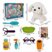 ZESTAW MAŁY DOKTOR LEKARZ WETERYNARZ PIESEK PIES ZABAWKA DLA DZIECI PREZENT