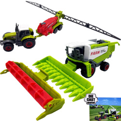 Ciągnik Traktor MASZYNY ROLNICZE Zestaw farmer