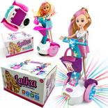 LALKA NA JEŻDZĄCEJ HULAJNODZE ELEKTRYCZNEJ muzyka