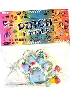 DUŻY GNIOTEK KOCIA ŁAPKA ŁAPA ANTYSTRESOWA KOTKA SQUISHY MOCHI 7CM KOTEK