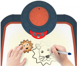 Projektor do Rysowania i Malowania w Walizce – Zestaw Edukacyjny dla Dzieci