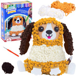 Kreatywna poduszka piesek zrób to sam ZA4263