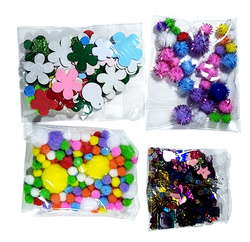 ZESTAW KREATYWNY 1200 el ZABAWKA EDUKACYJNA DLA DZIECI LITERY PIÓRA OCZY XL