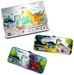 GRA WODNA DINOZAURY DUŻA KONSOLA Zabawka Game Boy