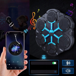 BOKSERSKI ZESTAW TARCZA BOKSERSKA ELEKTRONICZNA TRENINGOWA DO BOKS SPORTOWY