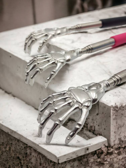 DRAPACZKA DO PLECÓW SZYI DRAPAK MASAŻER RĘKA KOŚCIOTRUPA DŁUGA TELESKOPOWA