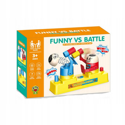 GRA DLA DWOJGA ZBIJAK MŁOCIARZE BITWA POJEDYNEK DLA DZIECI 3-6 BEZ BATERII