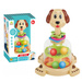 Zabawka Bączek Piesek z Kuleczkami Karuzela SPINNER BĄK ZABAWKA DLA DZIECI