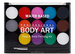 FARBY DO MALOWANIA CIAŁA TWARZY BEZPIECZNE DO SKÓRY NA CIAŁO DLA DZIECI 15x