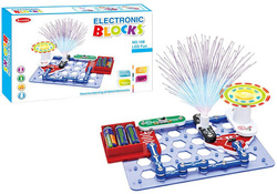 Zestaw Mały Elektronik świecący Zabawka edukacyjna do nauki elektroniki