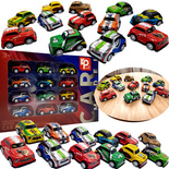 AUTKA ZESTAW Resoraki Samochodziki GARBUSEK +napęd