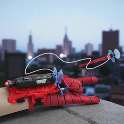 RĘKAWICA WYRZUTNIA SIECI STRZAŁKI ZABAWKA Z WYRZUTNIĄ DLA DZIECI