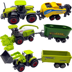 Ciągnik Traktor MASZYNY ROLNICZE Zestaw farmer