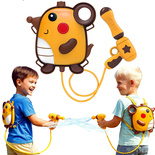 PISTOLET PLECAK NA WODĘ MYSZKA Z PLECAKIEM I POMPKĄ SIKAWKA BROŃ WODNA