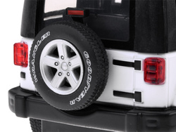 Auto terenowe Jeep Wrangler metalowy 1:32 ZA3751	