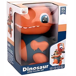 DUŻY DINOZAUR ZABAWKA DLA DZIECI FIGURKI ZWIERZĄT DINOZAURÓW ZESTAW DRZEWKA