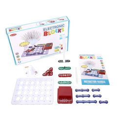 Zestaw Mały Elektronik świecący Zabawka edukacyjna do nauki elektroniki