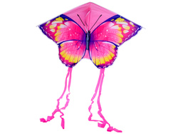 Lekki Latawiec MOTYL Bajecznie kolorowy latawiec dla dzieci ZA5570