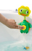 PRYSZNIC FONTANNA ŻÓŁW ŻÓŁWIK ZABAWKA RYBKA WODNA DO KĄPIELI WANNY WODY