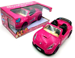 Kabriolet DUŻE Auto AUTKO SAMOCHÓD Dla Lalki LALEK