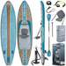 Bestway Zestaw Deska SUP z oparciem Hydro-Force 2w1 335cmx84cmx15cm 6532E