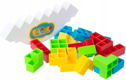 Układanka tetris balansujące klocki TOWER DLA DZIECI WIEŻA 3D gra LOGICZNA