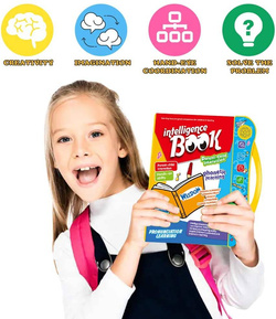 Książeczka EDUKACYJNA dla dzieci do NAUKI DŹWIĘK