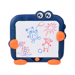 MAGNETYCZNA TABLICA DO MALOWANIA RYSOWANIA Z UKŁADANKA ZABAWKA ZWIERZĘTA