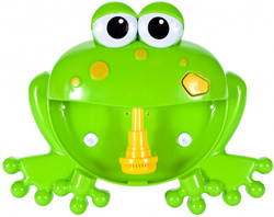 ŻABA DO ROBIENIA PIANY BANIEK MYDLANYCH ZABAWKI DO WANNY KĄPIELI DLA DZIECI