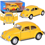 Auto kolekcjonerskie Volkswagen Classical Beetle 1967 1:36 metalowe ZA5055