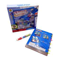 KOLOROWANKA KOSMOS WODNA MALOWANKA KSIĄŻECZKA DLA DZIECI ZABAWKA PODRÓŻNA