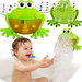 ŻABA DO ROBIENIA PIANY BANIEK MYDLANYCH ZABAWKI DO WANNY KĄPIELI DLA DZIECI